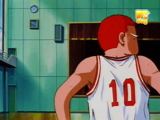 Otaku Gallery  / Anime e Manga / Slam Dunk / Screen Shots / Episodi / 099 - L`avversario piu` forte / 090.jpg